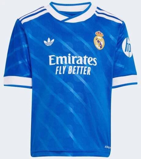 Dětská třetí souprava mini Real Madrid 25/26