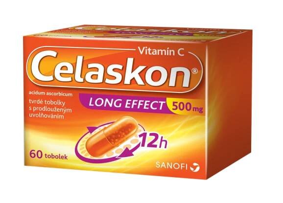 CELASKON Long effect 500 mg 60 tobolek