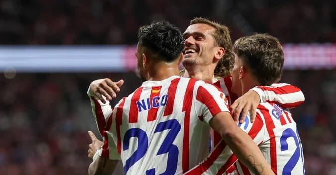 Atlético se po reprezentační pauze probralo a potopilo Žlutou ponorku díky lepším vstupům do poločasů