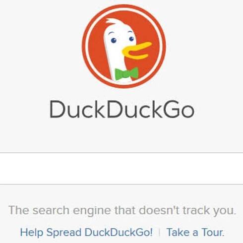 Search engine DuckDuckGo blocked in China
