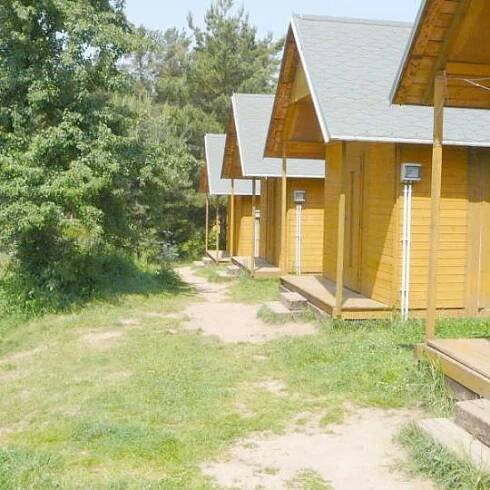 Orlická přehrada - Kemp Podskalí, Klučenice 1
