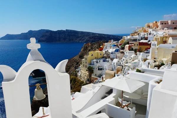 Zemětřesení na Santorini: úřady zavádějí bezpečnostní opatření