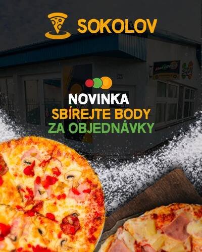 Pizza Sidonio Sokolov | Rozvoz a osobní odběr, objednávejte online