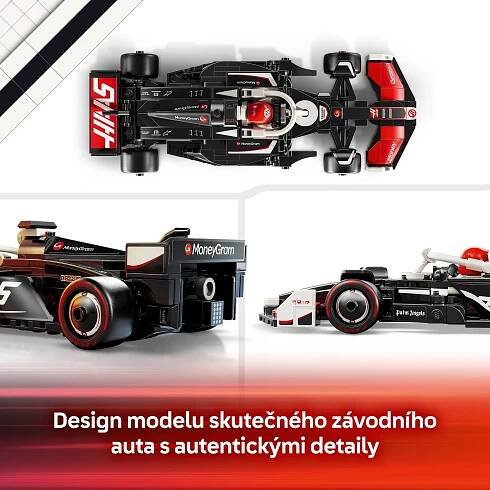 LEGO® Speed Champions 77250 Závodní auto MoneyGram Haas F1® Team VF-24