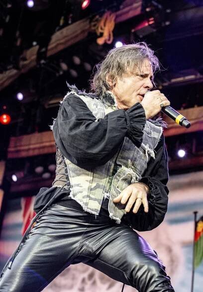 Iron Maiden, Letiště Letňany, Praha, 20.června.2018