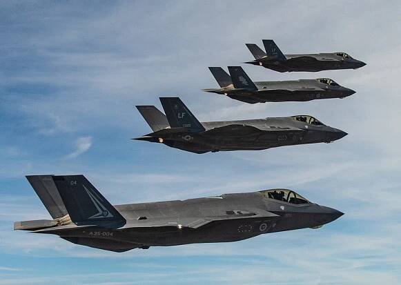 Lockheed Martin F-35 Lightning II - Wikimedia Commons