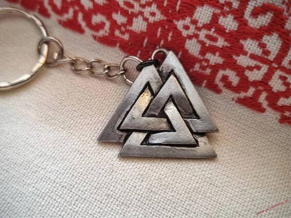 Valknut kľúčenka