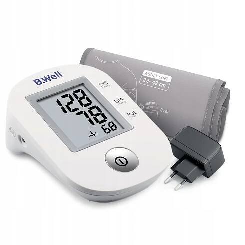 PAŽNÍ TLAKOMĚR AUTOMATICKÝ B.WELL PRO-33 ARYTMIA NAPÁJECÍ ZDROJ POUZDRO EAN (GTIN) 7640156391367