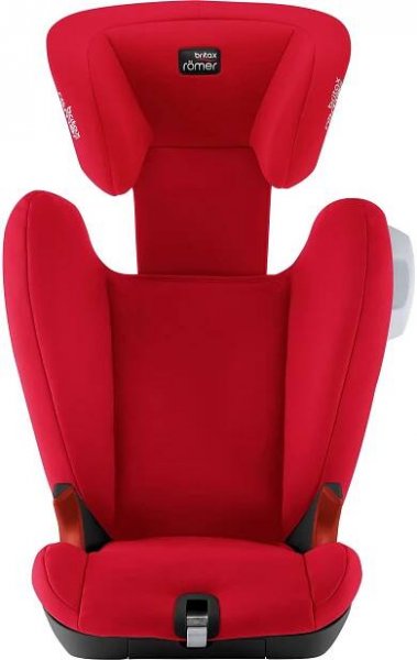 Britax Römer Kidfix SL SICT Black - Fire Red, 2019