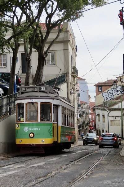 Lisbon Trams – Joythewanderer