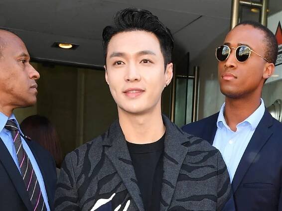 EXO’s Lay Zhang at Valentino’s Spring/Summer 2019 Menswear Show