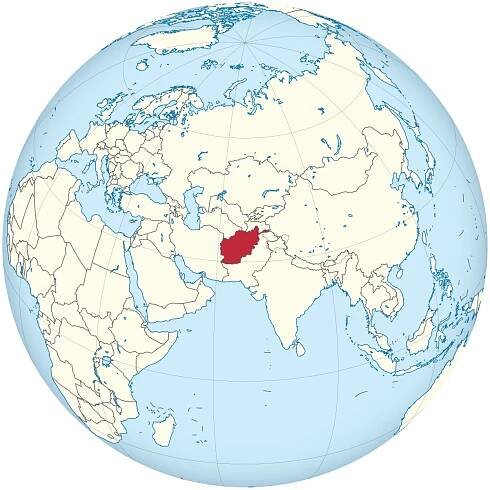 Map of Afghanistan