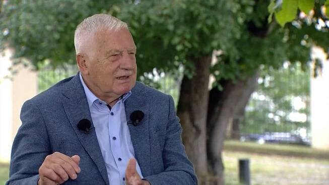 Hlavní motiv rozdělení Československa podle Klause - ČT edu - Česká televize