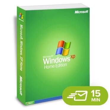 Windows XP Home - elektronická licence