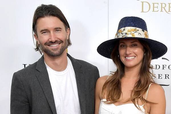 Brandon Jenner and Cayley Stoker