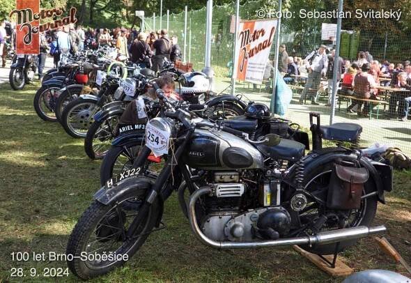 100 let Brno–Soběšice 2024 objektivem Sebastiana Svitalského – Veteran Automoto Club Brno
