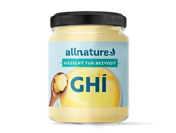 Allnature GHÍ 1×450 ml, maselný tuk