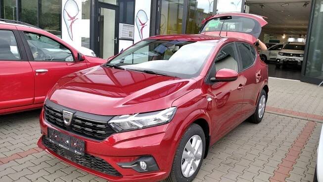 2022 Dacia Sandero III BJI benzín + LPG