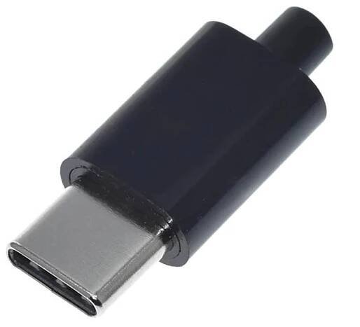 USB-C konektor na kabel