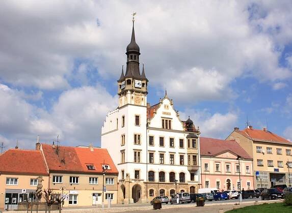 Hustopeče - radnice - Radnice