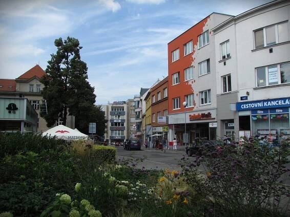 Zlín - ulice Soudní - Ulice