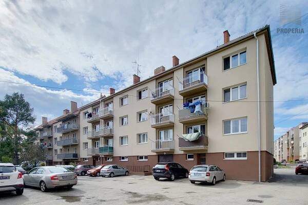 Prodej bytu 3+1, PP 64 m², ul. Komenského, Bučovice - Vaše realitní makléřka 