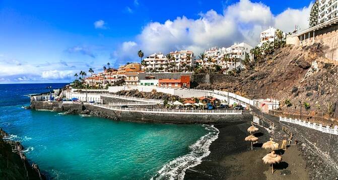 Tenerife: Puerto di Santiago