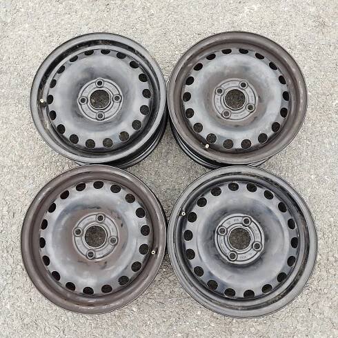 14" PLECHOVÁ KOLA 4x100