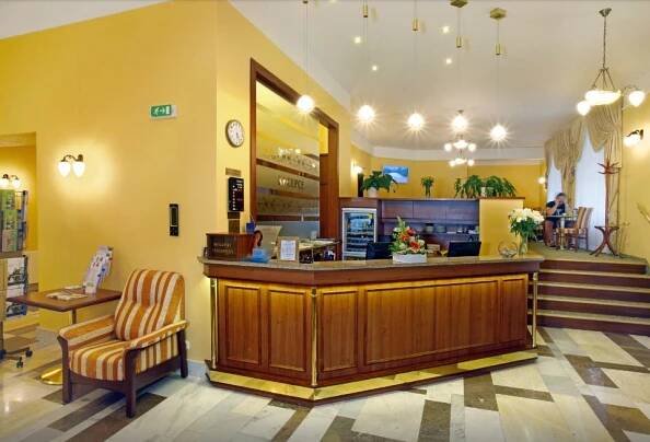 Hotel Svoboda, Mariánské Lázně, recepce