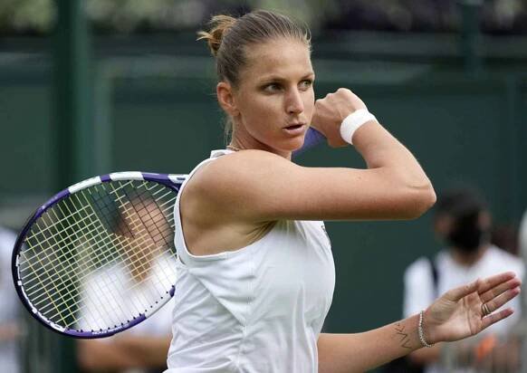 Krejčíková parádně zvládla wimbledonskou premiéru
