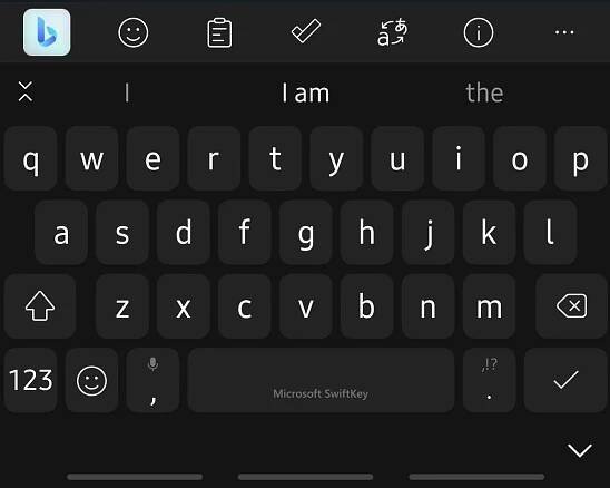 New Bing is now on SwiftKey Beta