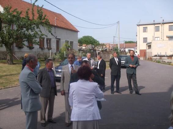 Obec Těšetice - Pouť 2012