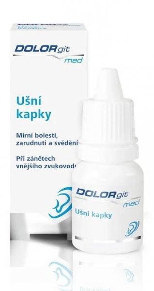 DOLORgit med ušní kapky 10 ml