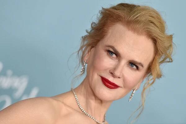 Nicole Kidman's Strawberry-Blonde Curls Are Back Like It's 1995 — See Photos