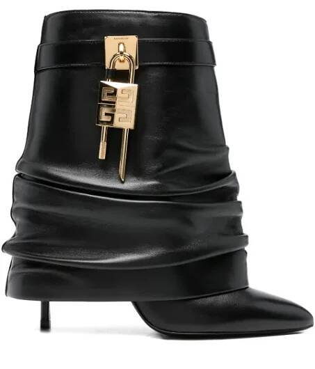 Givenchy 95mm Shark Lock boots
