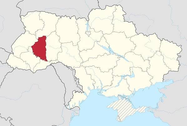 Oblasti na Ukrajině – Wikipedie