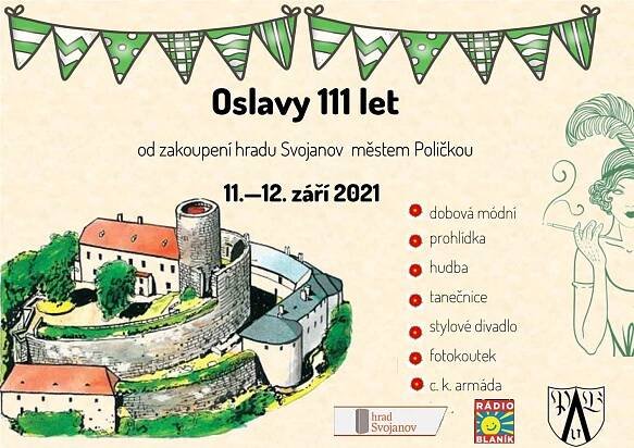 Oslavy 111 let od zakoupení hradu městem Polička