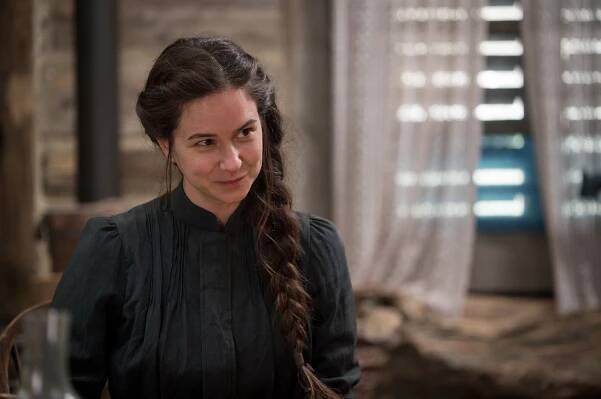 Svět na kraji světa - Z filmu - Katherine Waterston