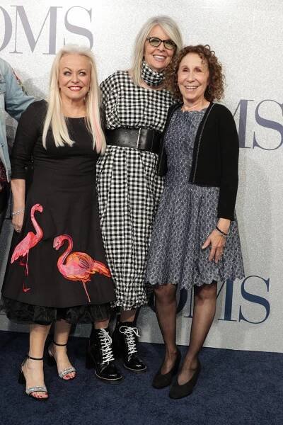 The World Premiere of POMS at Regal LA LIVE on Wednesday, May 1, 2019 in Los Angeles, CA - Jacki Weaver, Diane Keaton, Rhea Perlman - Lepší než kdy jindy - Z akcí