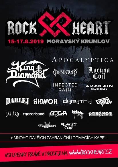Rock Heart 2019 - Moravský Krumlov | CS MUSIC