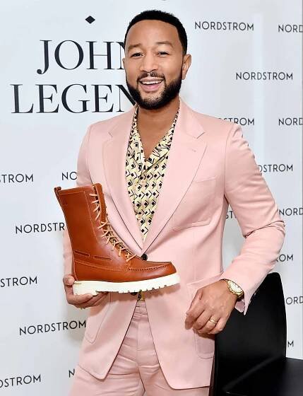 John Legend attends the Sperry x John Legend Collection Launch at Nordstrom at the Grove on September 20, 2021 in Los Angeles, California.