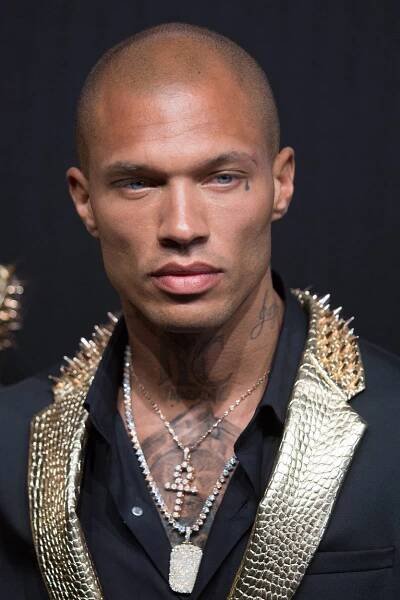 Jeremy Meeks patří k nejvyhledávanějším modelům světa.