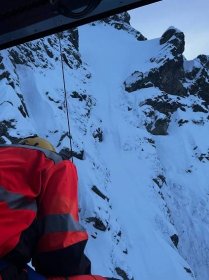 Pomoc horolezcom vo Vysokých Tatrách