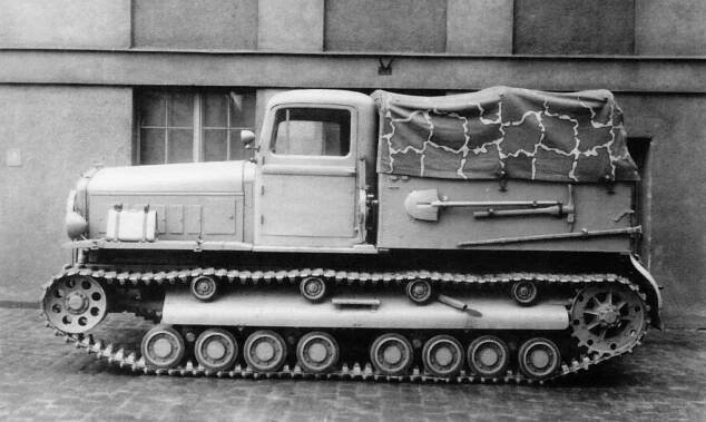 Praga T-9 - 