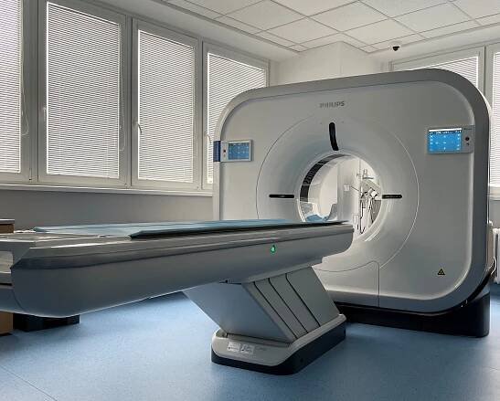 EUC Klinika České Budějovice významně zvyšuje kvalitu CT vyšetření. Pacientům nabízí i virtuální kolonoskopii