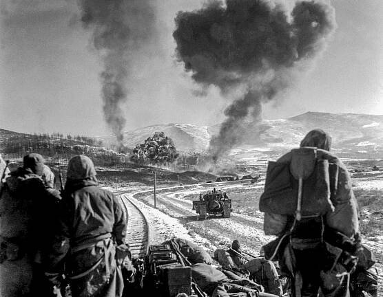 Foto: Bratrovražedná válka, která nikdy zcela neskončila. Korea je dodnes rozdělená