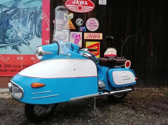 Jawa 350 Nanuk, platny TP, SNB, VB, - Auto-moto
