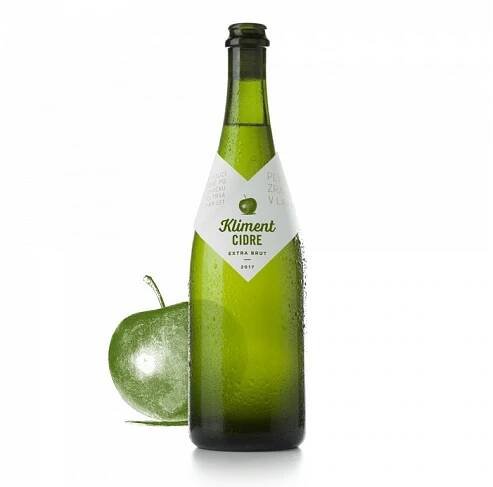Kliment Cidre Extra Brut 2018