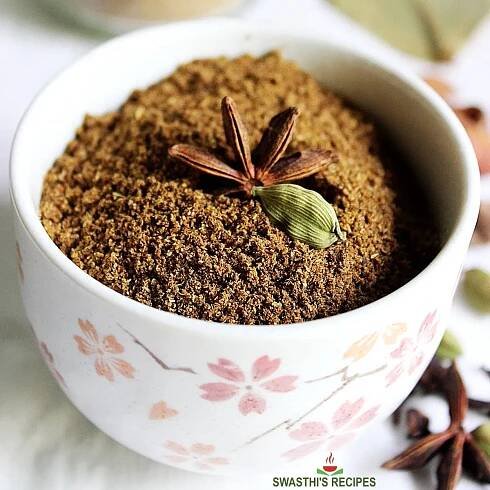 Biryani Masala Powder Recipe - Swasthi's Recipes