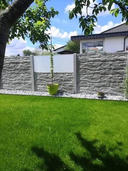 Ukázky realizací betonových plotů | Beves